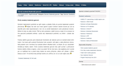 Desktop Screenshot of geokladno.cz